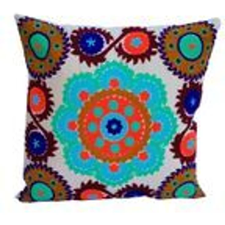Mandala Kissen Anise – Bild 1