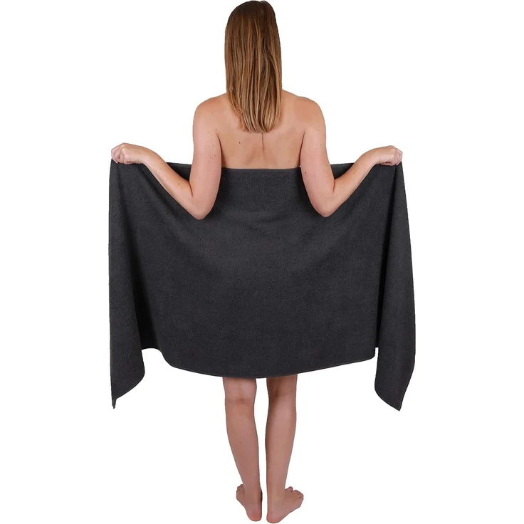 Betz Saunatuch Saunatuch groß XXL Berlin Größe 70 x 200 cm 100% Baumwolle, 100% Baumwolle – Bild 1