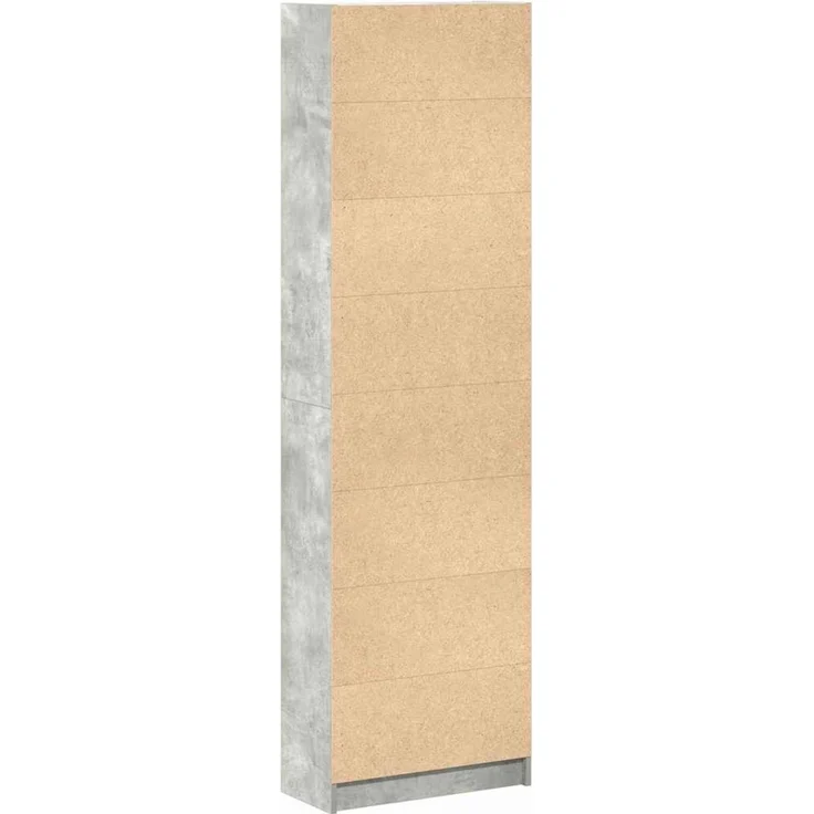 vidaXL Kleiderschrank Beton Grau 55 x 25 x 189 cm 3334011 – Bild 8