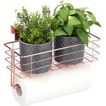 2 x Einhängekorb mit Küchenrollenhalter 10040347