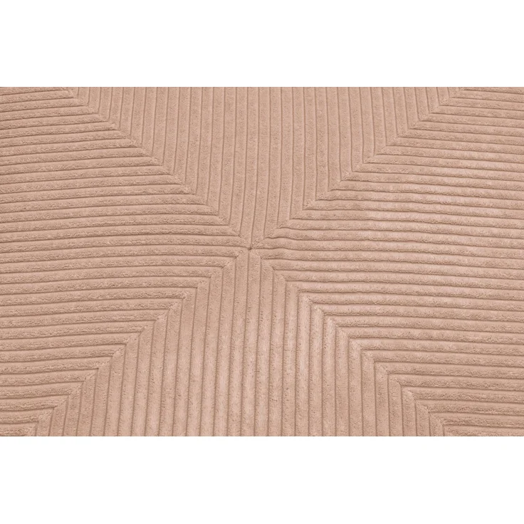 DOMO. collection Sofa 800011, 2 Sitzer, Rechteckig, individuell kombinierbar, Cord 2er Couch, modular, Polstergarnitur, 216 x 108 x 69 (BxTxH), rose – Bild 9