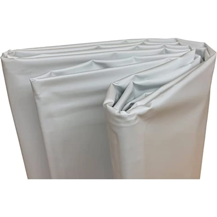 eXODA Sexlaken wasserdicht Bettlaken Bettwäsche Weiss 200x230 cm kein Latex – Bild 1