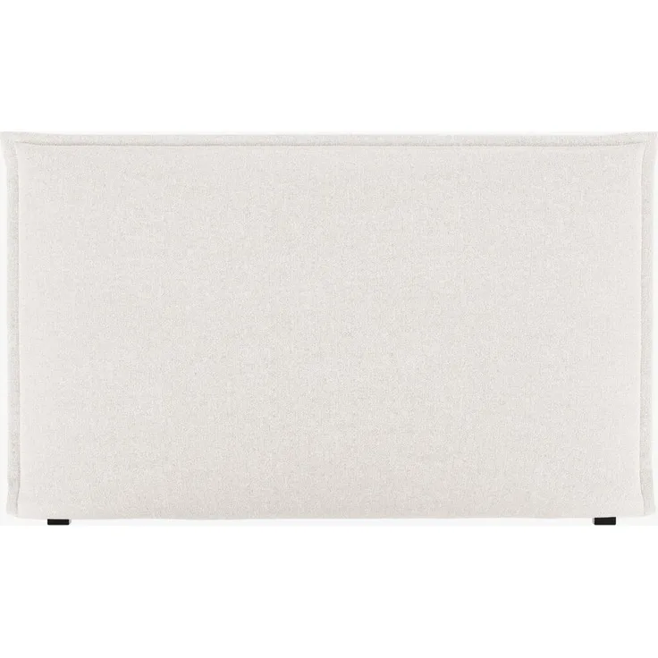 Micadoni Monica Polster-Kopfteil Chenille Eden Helles Beige 180x95