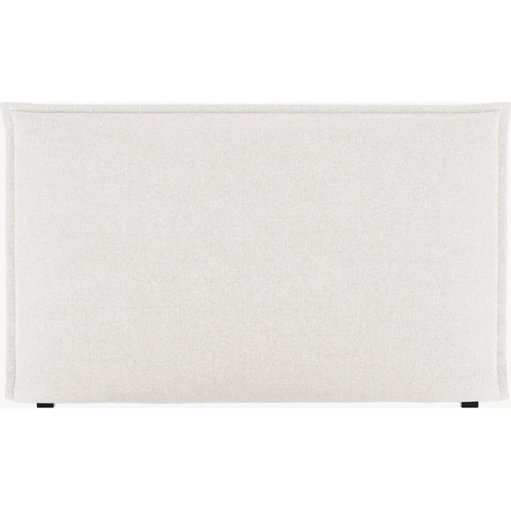 Micadoni Monica Polster-Kopfteil Chenille Eden Helles Beige 180x95 – Bild 1