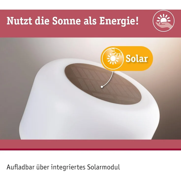 Paulmann 94607 LED Akkuleuchte Bartja 2700K IP44 dimmbar schwarz – Bild 4