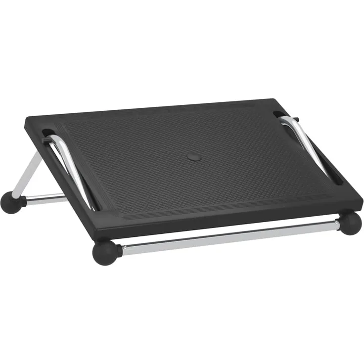vidaXL Fußstütze Schwarz 45x40x13,5 cm 51732