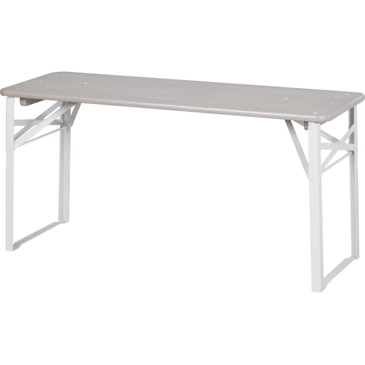 roba Outdoor Party-Garnitur für Kinder + Polster 'Little Stars' - Kindersitzgruppe mit Lehne aus FSC zertifiziertem Holz - 2 Bänke + 1 Tisch - Klappbare Sitzmöbel - Grau – Bild 7