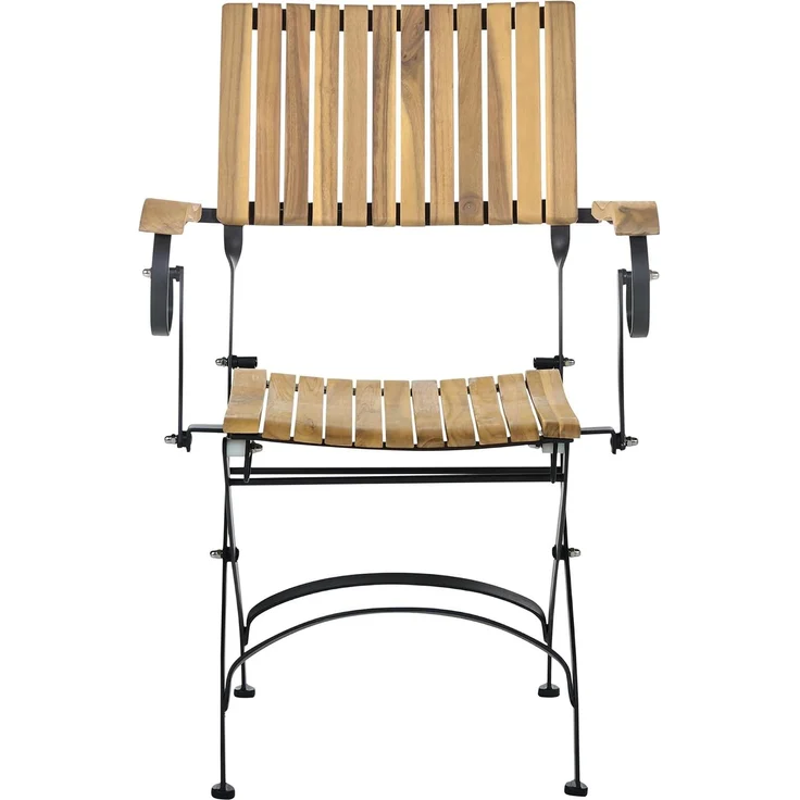 Bistro Set klappbar LASCARI Akazienholz Hellbraun – Bild 7
