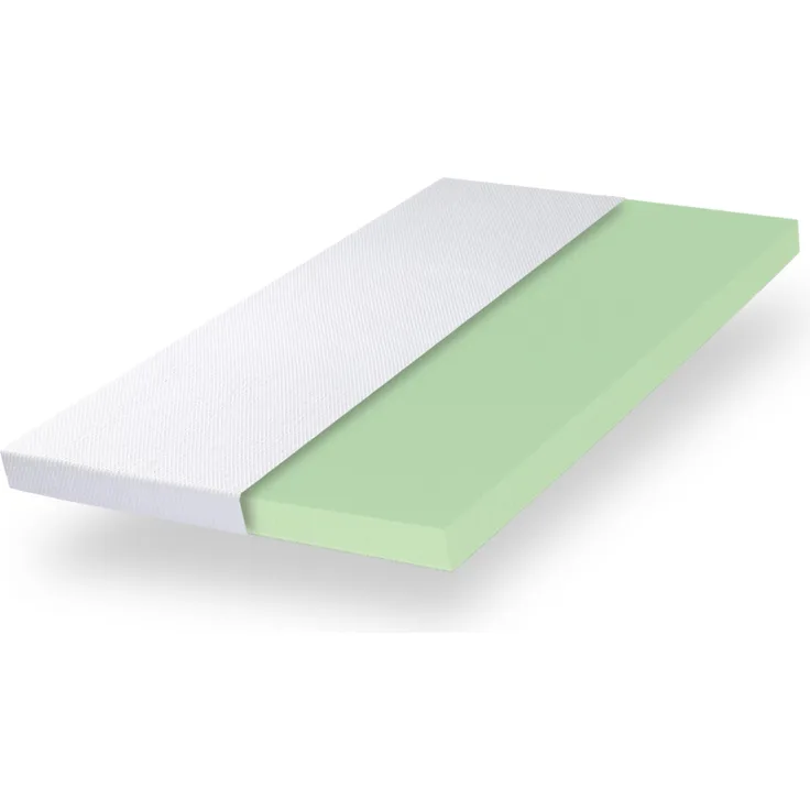 EGO HOME Gel Topper 100x200 cm, H2 Weicher Gel-Memory Matratzen Topper mit Grüntee-Extrakt, Öko-TEX Zertifiziert, Matratzen Topper 140x200 mit für Boxspringbett Schlafsofa Gel Bezug Kaltschaum 9CM Höhe