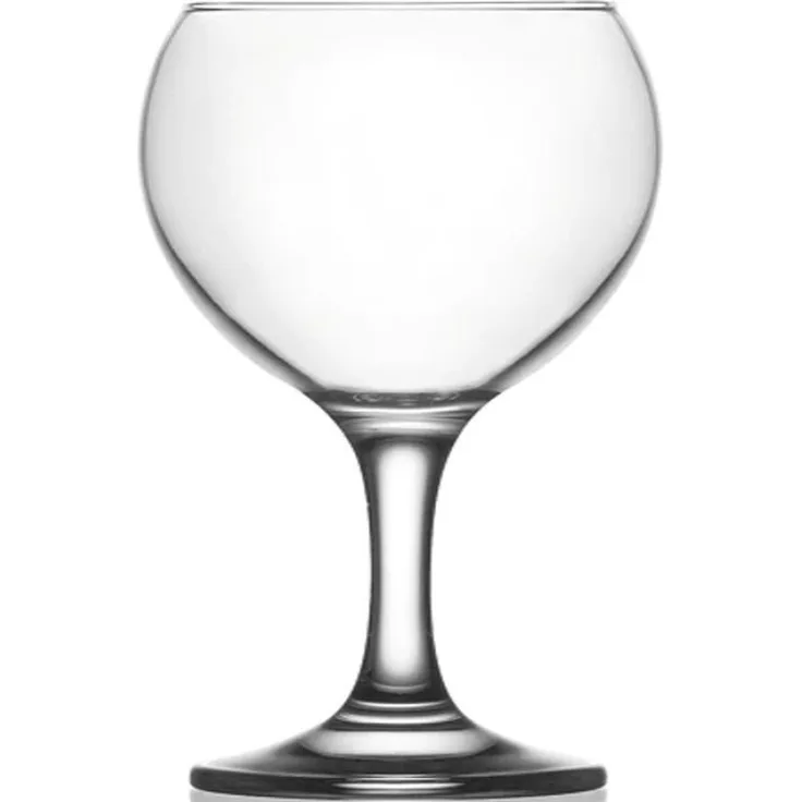 LAV Weinglas 6 x Weißweingläser Weingläser Weinglas Gläser Set Glas Klar 0,2 L