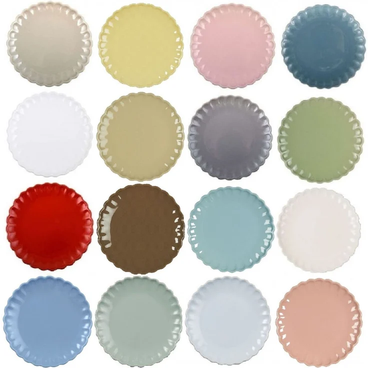 Teller Kuchenteller Frühstücksteller Vintage Landhaus 19cm Mynte Ib Laursen 2094 blue bell blau 95