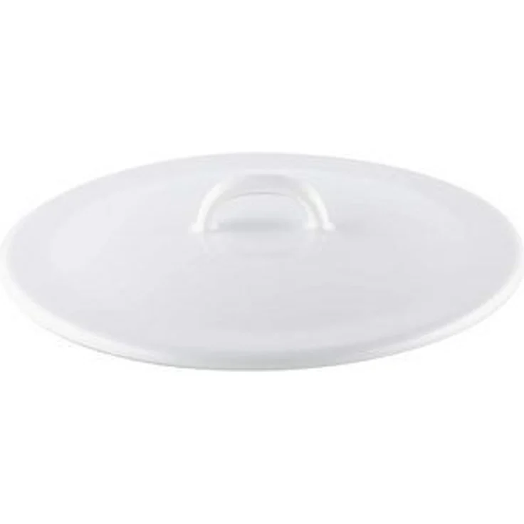 Riess Classic Weiss Deckel für Nachttopf 23cm Emaille – Bild 5