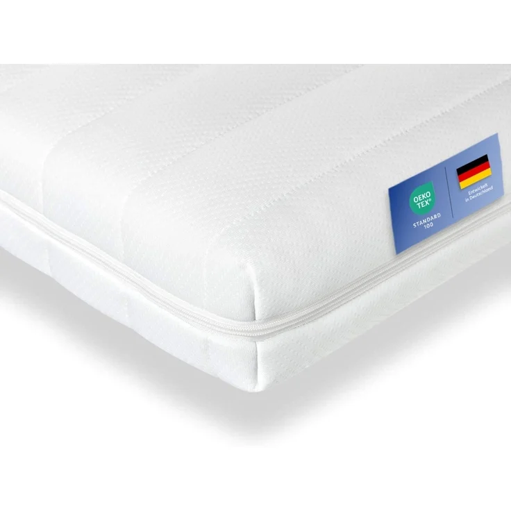 HydroVital® 10 cm Topper 140 x 200 cm Härtegrad H3 : 140 x 200 cm : H3 : 10 cm – Bild 1