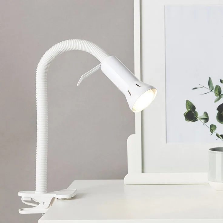 Brilliant Klemmleuchte Flex 52x6,2 cm E14, max. 40 W, mit Flexarm