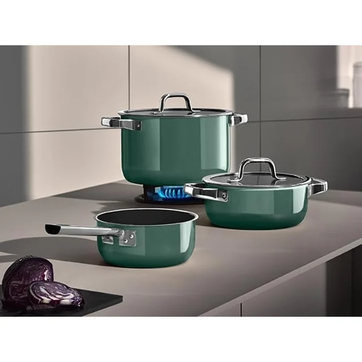 WMF Kochtopf 16cm Fusiontec Mineral Pro Eukalyptus – Bild 4