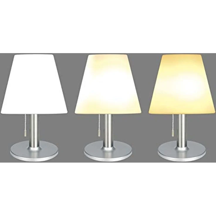 EASYmaxx LED Tischleuchte, In- & Outdoor Edelstahl – Bild 5