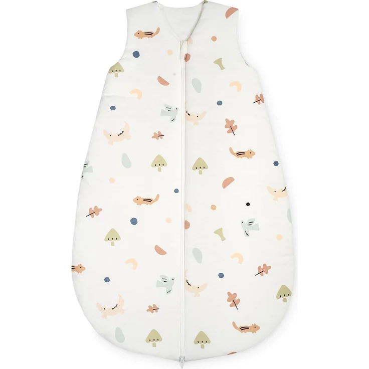 Julius Zöllner Schlafsack Jersey Animals 80 cm