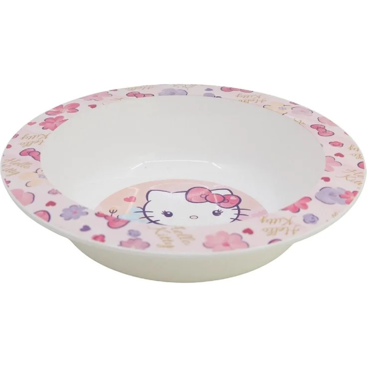 Hello Kitty Kindergeschirr ab 4 Jahren Schale für Kinder mikrowellengeeignet – Bild 1
