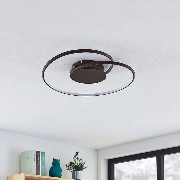 Lindby Deckenleuchten Joline, LED 16 W gesamt, warmweiß – Bild 3