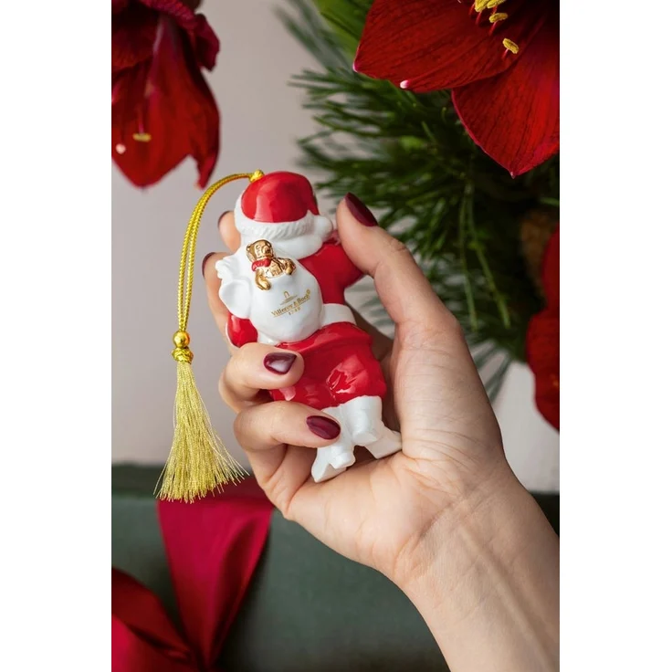 Villeroy & Boch Christmas Classics Ornament Santa 2024 – Bild 3