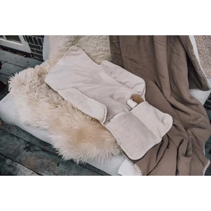 Koeka Rivoli Wickelauflage – Warm White Beige – Bild 4