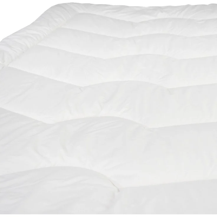 Traumschloss Microfaserbettdecke Premium, Füllung: 15% Kapok, 10% Lyocell, 75 Polyester, Bezug: 100% Baumwolle, Maximum an Volumen, Anschmiegsambarkeit und Feuchtigkeitsmanagement – Bild 2