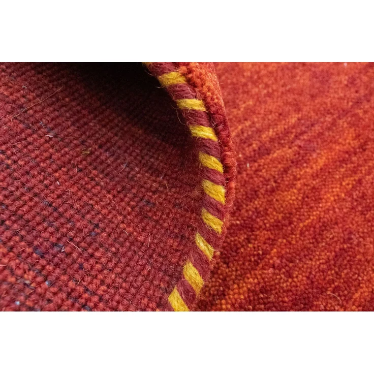 Gabbeh Teppich - Indus »Agra« 300 x 200 cm - rot – Bild 3