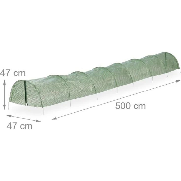 Folientunnel PE 5 m 10045384 – Bild 4