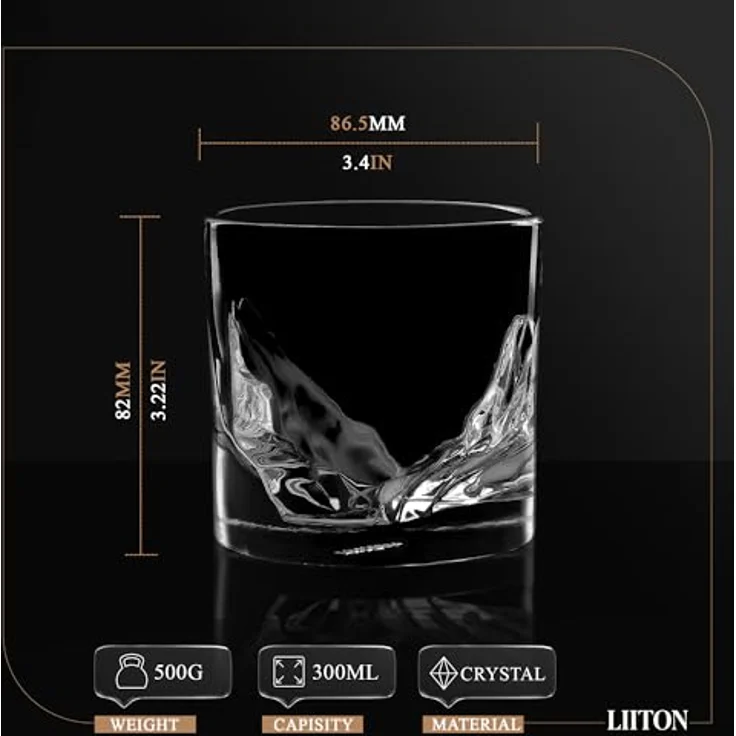 VIVA Whiskyglas Grand Canyon 4er 108380 – Bild 3