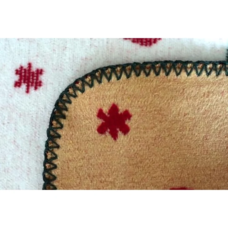 Wohndecke Toy's Delight Ruby mit weihnachtlichen Motiven, Weihanchtsdecke in, Villeroy & Boch, Made in Germany – Bild 5