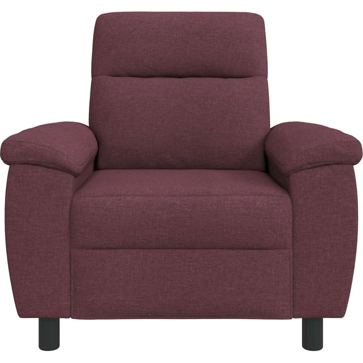 vidaXL Sofa Lila 95 x 90 x 95 cm Stoff 42040911 – Bild 3
