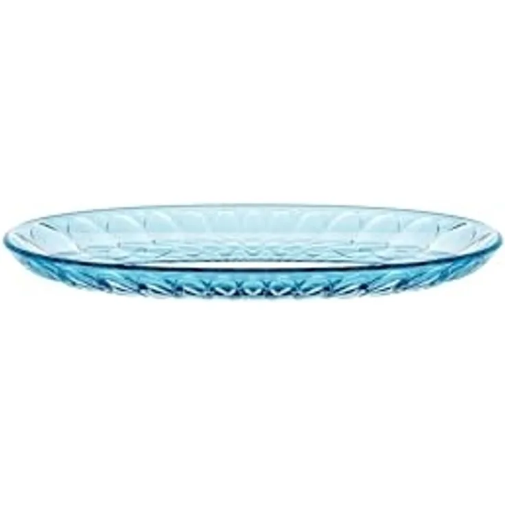 Guzzini Servierschale oval 32 cm Vanity Sea blue