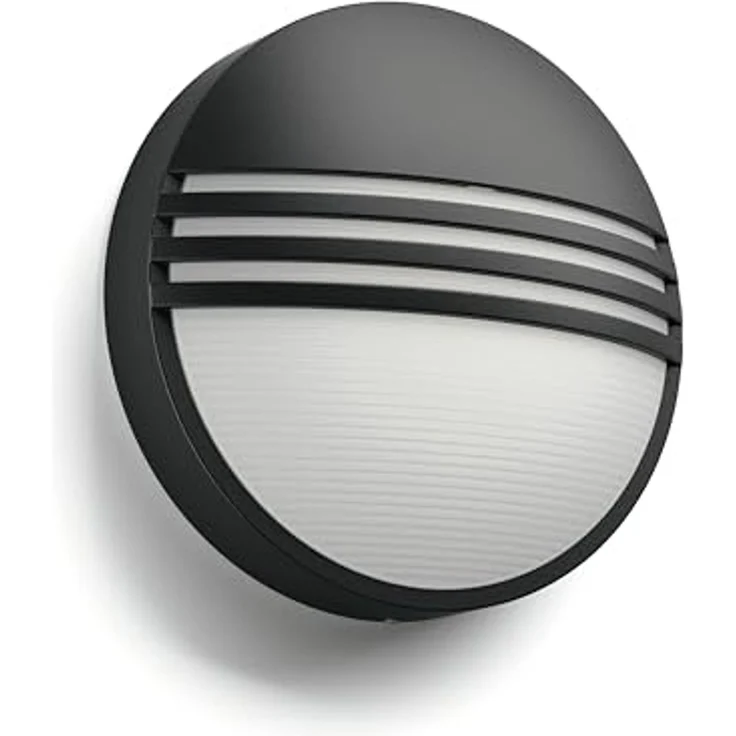 Philips Yarrow wall lantern black 1x6w 230v – Bild 2