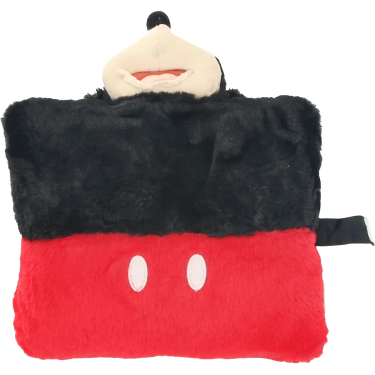 Disney Mickey Mouse Kuschelkissen 2 in 1 Plüschkissen Kinderkissen Grün – Bild 4