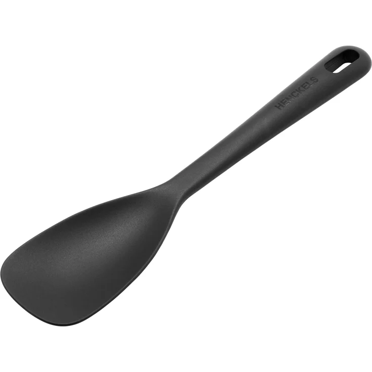 Servierlöffel Henckels by ZWILLING SILICONE ONYX LBH 28x6x2 cm schwarz – Bild 1