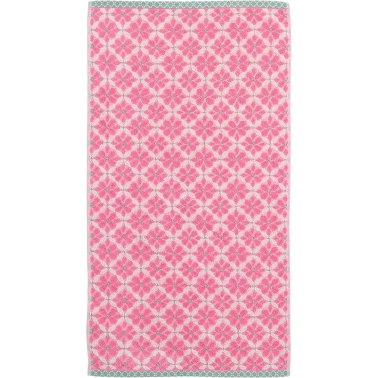 Next Handtuch Handtuch mit geometrischem Kachelmuster, (1-St) – Bild 1