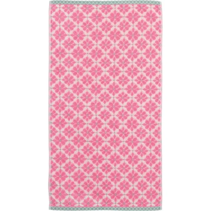 Next Handtuch Handtuch mit geometrischem Kachelmuster, (1-St)
