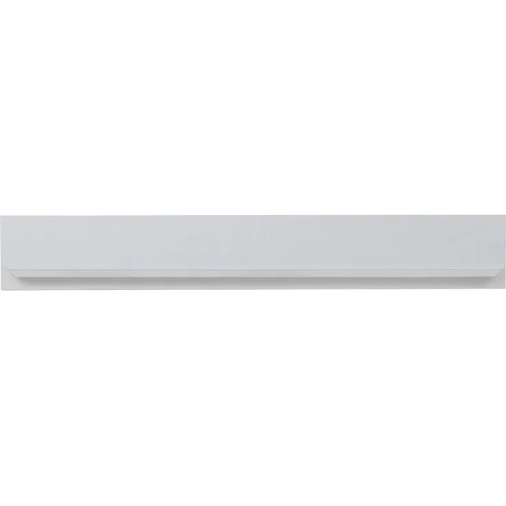 Trendteam 'Baxter' Wandboard, Holz weiß, 139 x 18 x 21 cm
