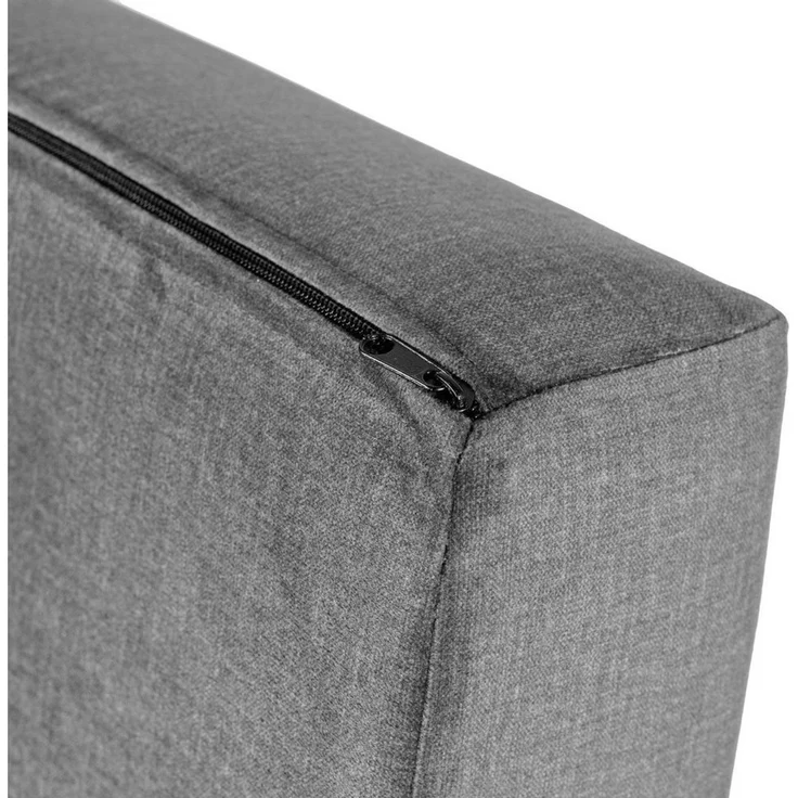 TexDeko Palettenkissen Seitenkissen oder Rückenkissen BeSmart mit abperleffekt, Farbe: nach Wahl (Rückenkissen 120cm/Seitenkissen 60cm) – Bild 3