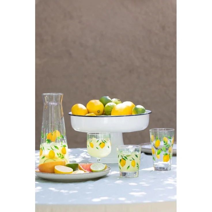 Hermia Concept 'Bodrum 395' Gläser-Set (4-teilig), Transparent, 8,3 x 8,3 x 13,4 cm, 395 ml – Bild 4