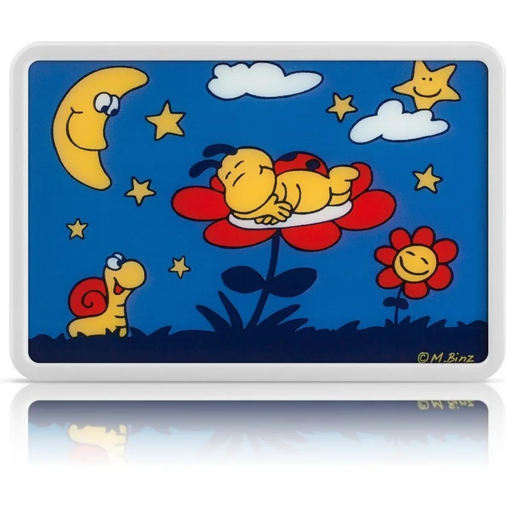 Reer 5270 Baby Light Basic Beruhigungslicht, Motiv Käfer