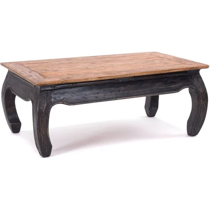 DESIGN DELIGHTS Couchtisch OPIUMTISCH "EAST", 100x60cm (BxT), Mahagoni, Beistelltisch, Farbe: – Bild 5