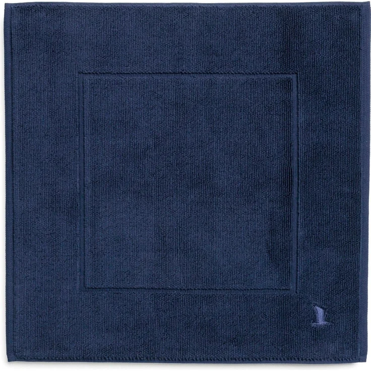 Möve Badematte Superwuschel, Höhe 8 mm, beidseitig nutzbar, fußbodenheizungsgeeignet, Baumwolle, quadratisch – Bild 1
