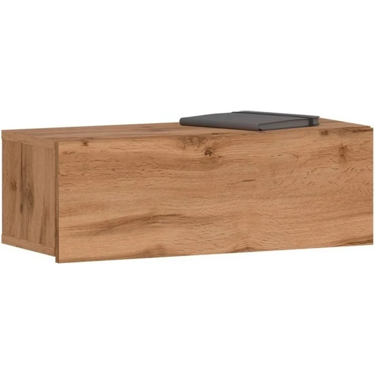 IDIMEX Nachtkommode NANI, Hängender Nachttisch mit Schublade Nachttisch schwebend – Bild 4