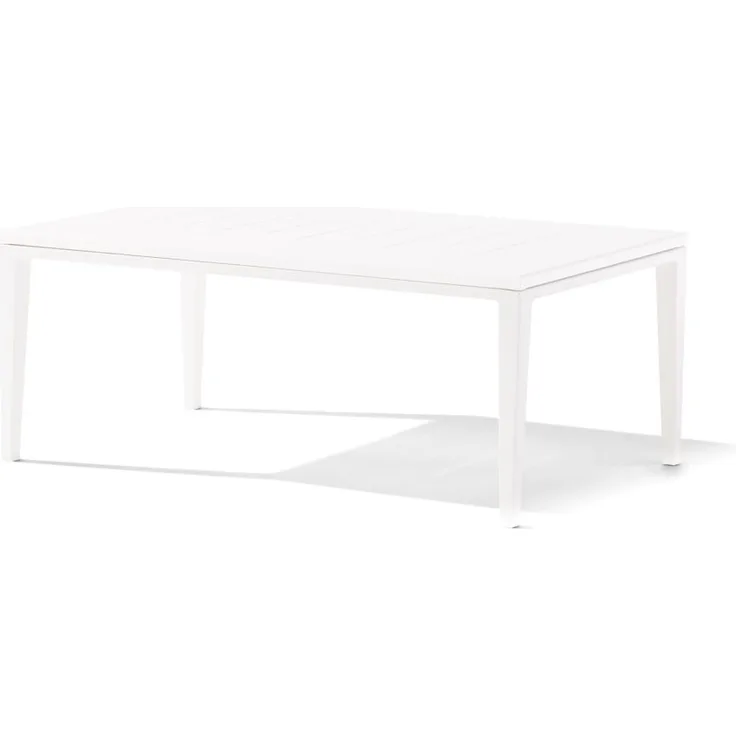 Sieger Cannes Loungetisch 110x60x40 cm weiß/weiß