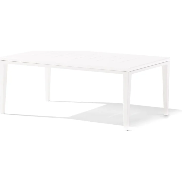 Sieger Cannes Loungetisch 110x60x40 cm weiß/weiß – Bild 1