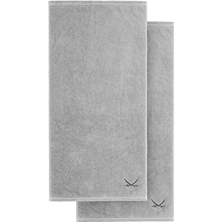 Handtuch SANSIBAR BL 50x100 cm silber Handtücher – Bild 3