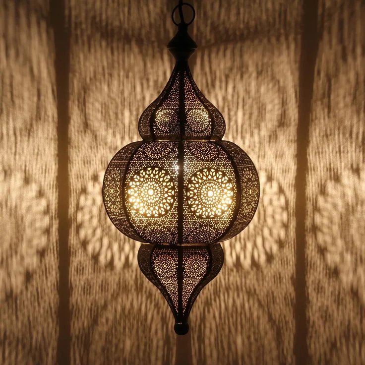 Orientalische Laterne Moulouk – Bild 1