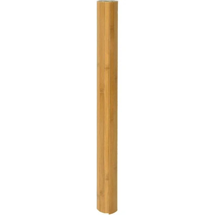 vidaXL Teppich Rechteckig Natur 70x400 cm Bambus 376757 – Bild 3