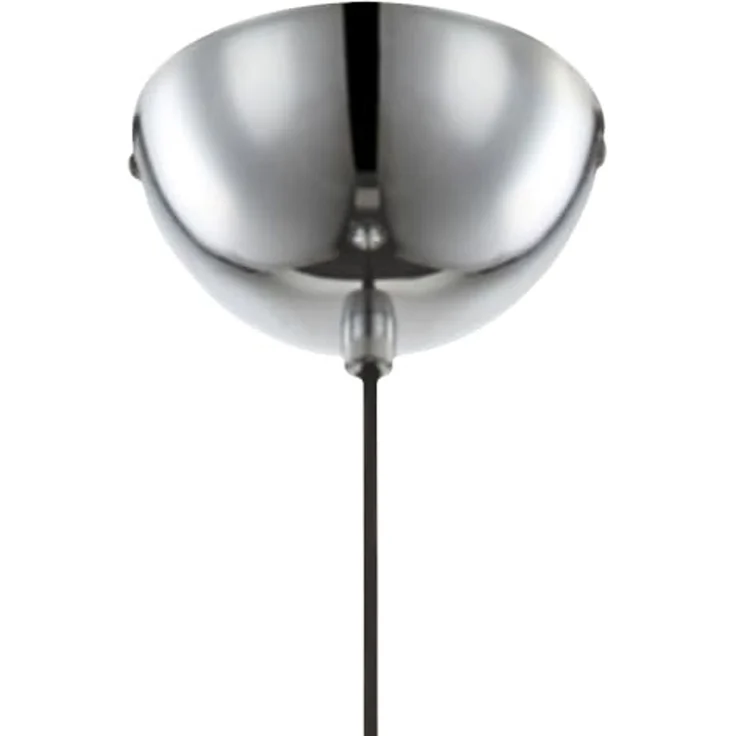 LED Pendelleuchte, Aluminium Chrom, silber, H 132 cm – Bild 7